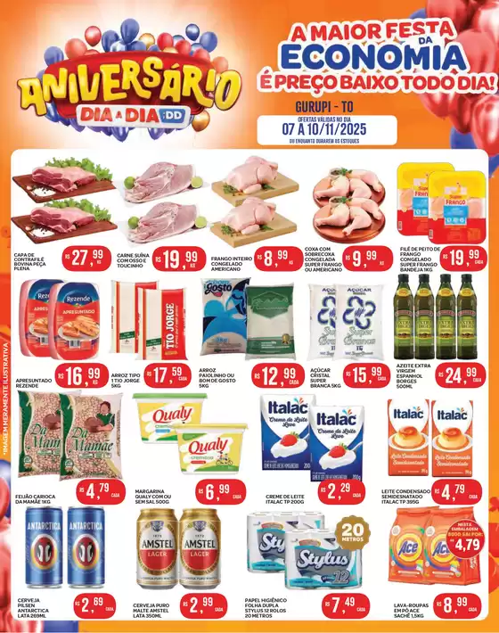 Catálogo Atacadão Dia a Dia em Joinville | Ótima oferta para todos os clientes | 2025-11-07T00:00:00.000Z - 2025-11-10T00:00:00.000Z