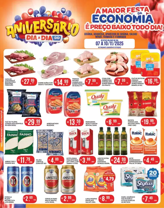 Catálogo Atacadão Dia a Dia em Joinville | Ampla seleção de ofertas | 2025-11-07T00:00:00.000Z - 2025-11-10T00:00:00.000Z