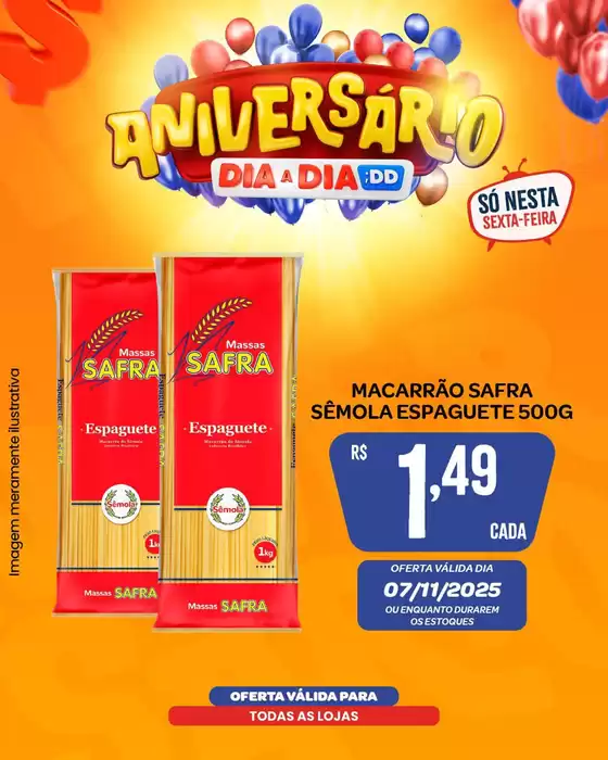Catálogo Atacadão Dia a Dia em Joinville | Promoções especiais em andamento | 2025-11-07T00:00:00.000Z - 2025-11-07T00:00:00.000Z