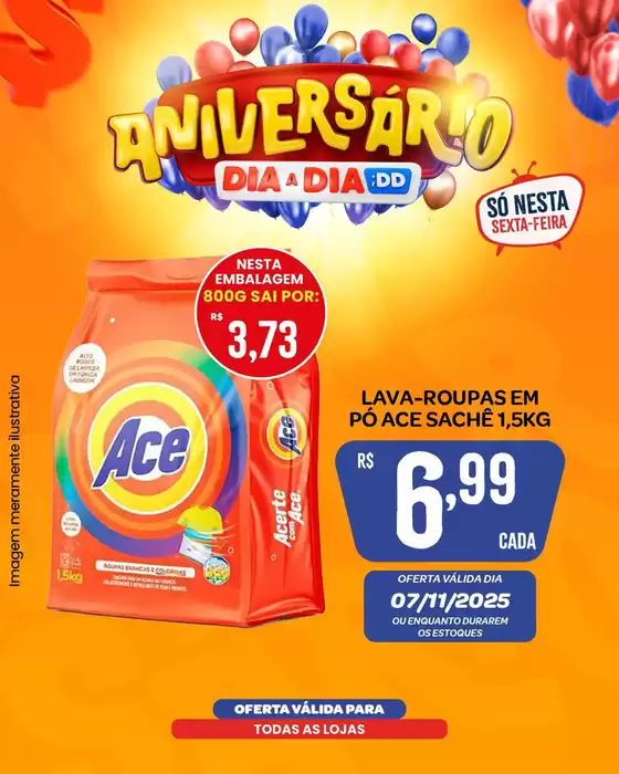 Catálogo Atacadão Dia a Dia em Joinville | Ótima oferta para caçadores de pechinchas | 2025-11-07T00:00:00.000Z - 2025-11-07T00:00:00.000Z