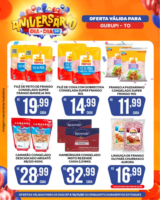 Catálogo Atacadão Dia a Dia em Joinville | Melhores ofertas e descontos | 2025-11-07T00:00:00.000Z - 2025-11-25T00:00:00.000Z