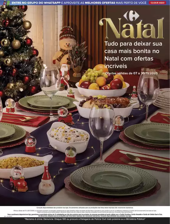 Catálogo Carrefour em Santo André | REVISTA PREPARANDO A CASA PARA O NATAL | 2025-11-07T00:00:00.000Z - 2025-11-30T00:00:00.000Z