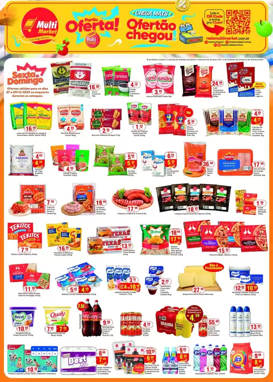 Encarte Rede Multi Market