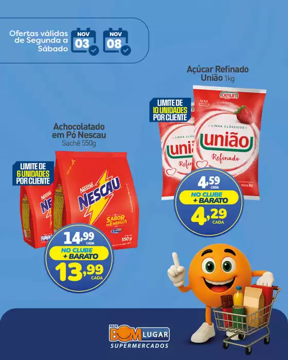 Catálogo Rede Bom Lugar em Joinville | Ofertas para caçadores de pechinchas | 2025-11-03T00:00:00.000Z - 2025-11-08T00:00:00.000Z