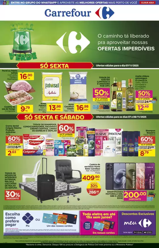 Nossas melhores pechinchas