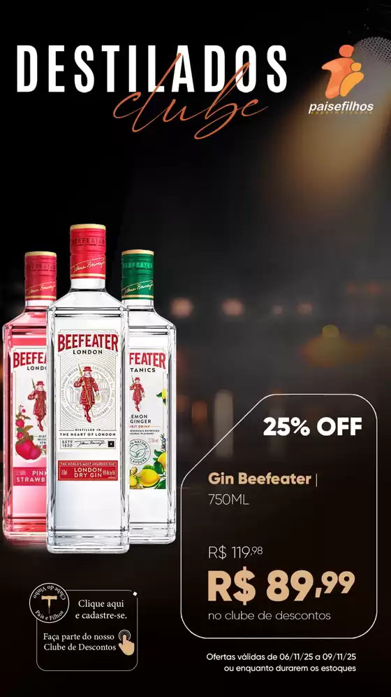 DESTILADOS CLUBE 06/11 A 09/11