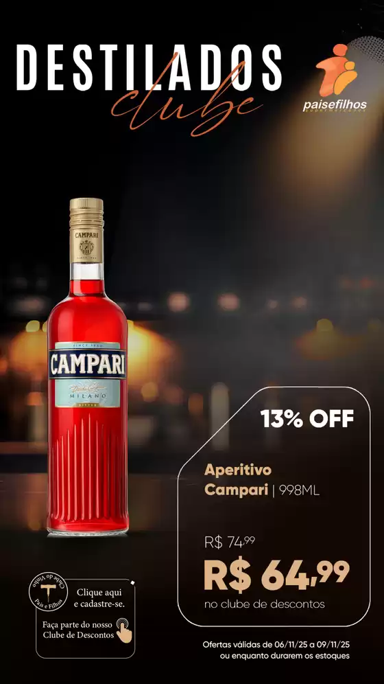 DESTILADOS CLUBE 06/11 A 09/11