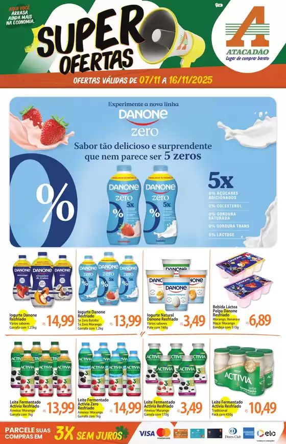 Atacadão - Laticínios