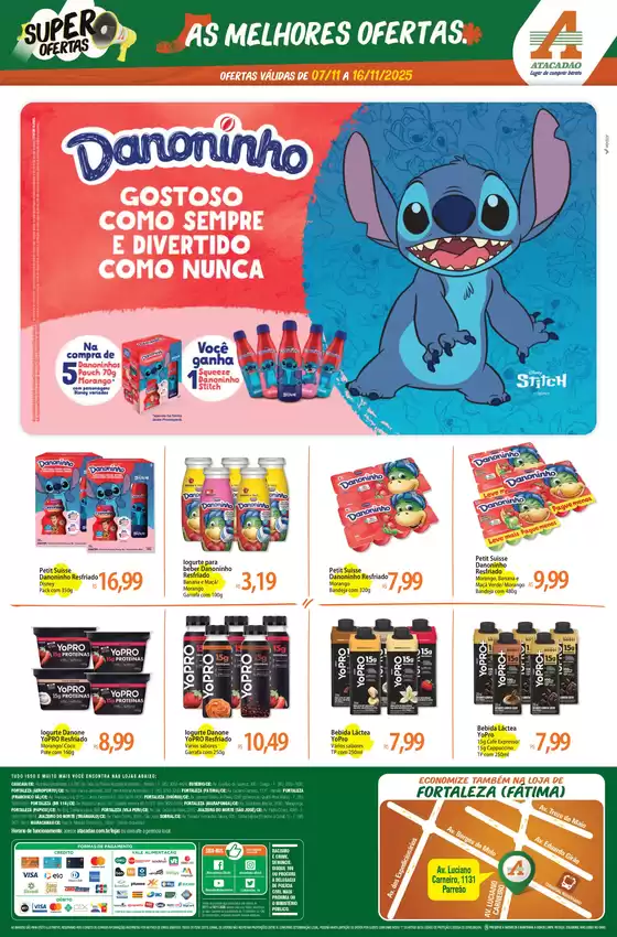 Atacadão - Laticínios