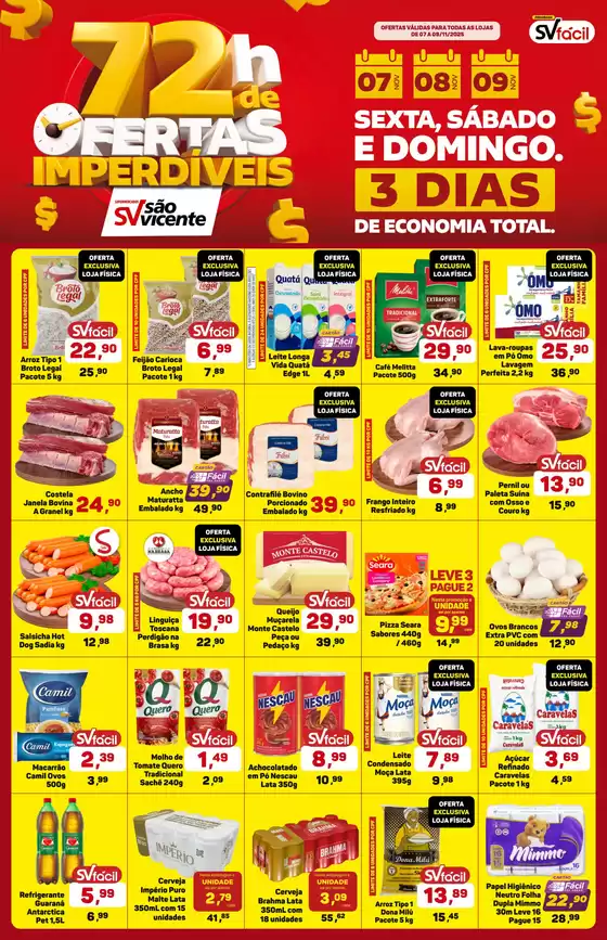 Novas ofertas para descobrir