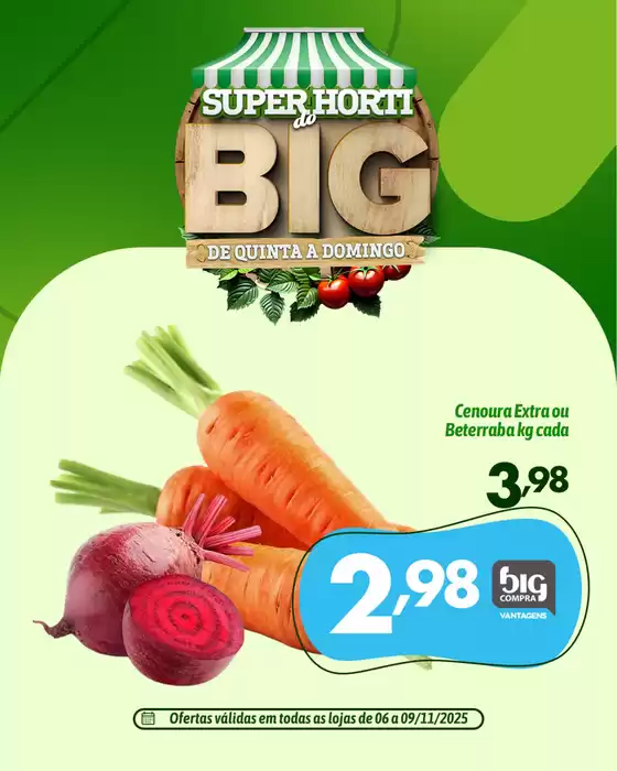 Encarte Supermercados Big Compra