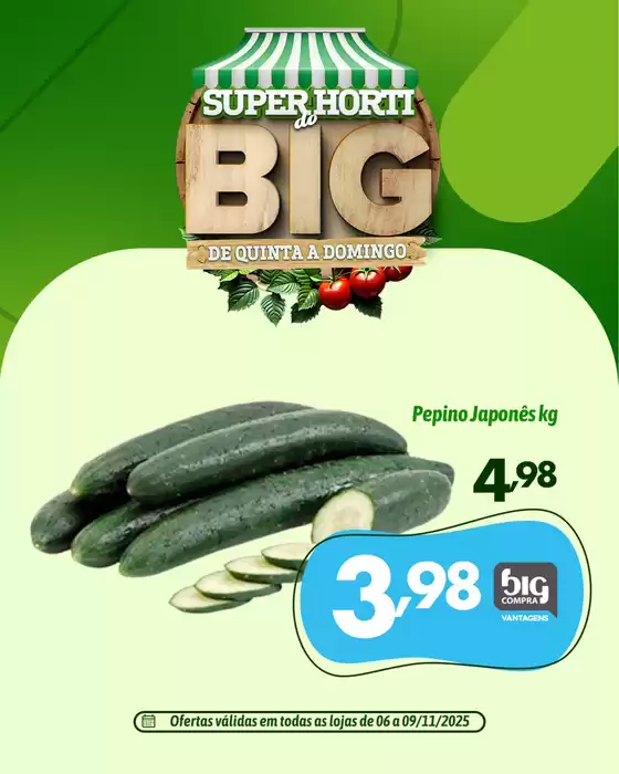 Encarte Supermercados Big Compra