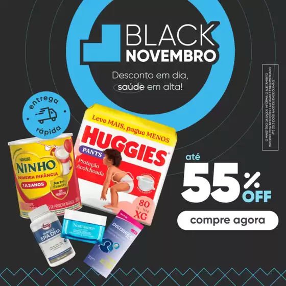 Ofertas exclusivas para nossos clientes