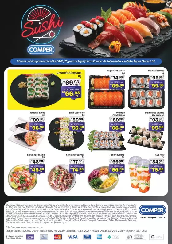 Catálogo Comper em Brasília | Ofertas exclusivas e pechinchas | 2025-11-07T00:00:00.000Z - 2025-11-08T00:00:00.000Z