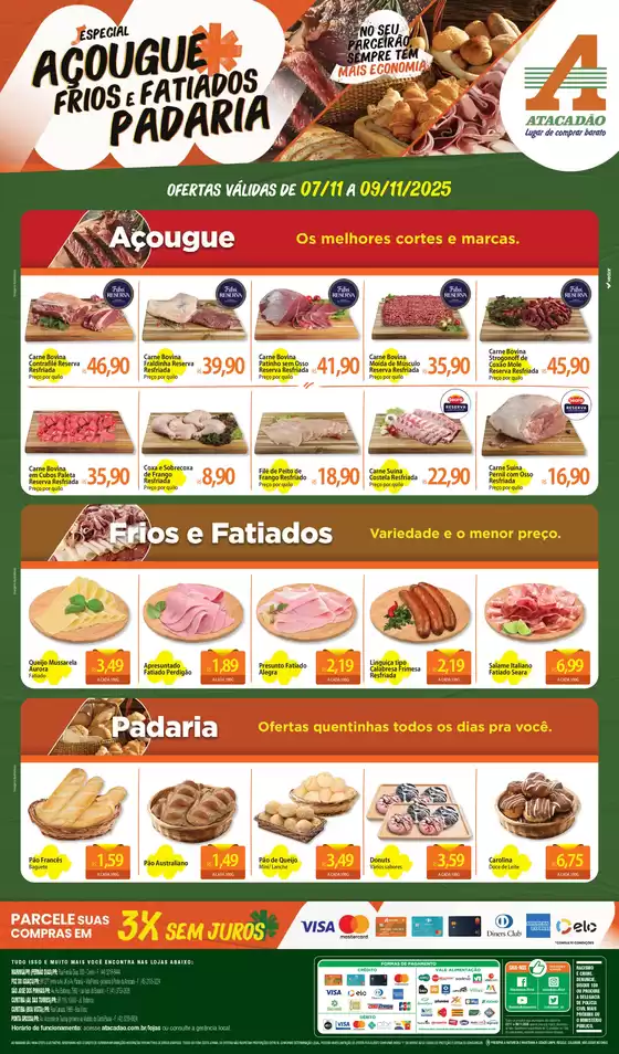 Ótima oferta para todos os clientes