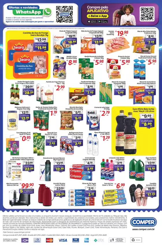 Nossas melhores pechinchas