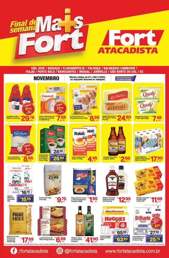 Catálogo Fort Atacadista em Rifaina | SC Fort Fim de Semana 07 a 09 NOV 25 Regional | 2025-11-07T00:00:00.000Z - 2025-11-09T00:00:00.000Z