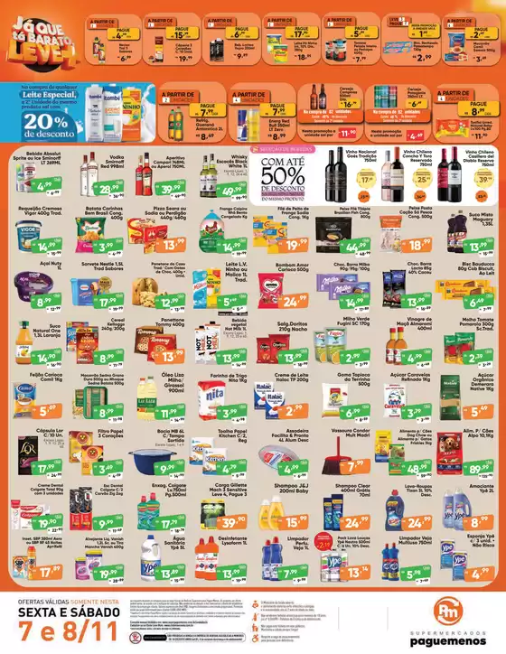 Ofertas exclusivas somente nesse fim de semana!