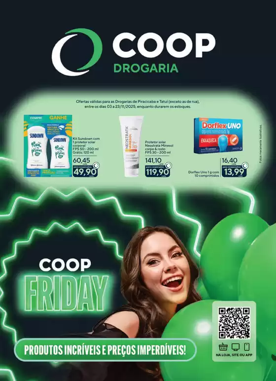 Catálogo Drogarias Coop em Londrina | Encarte Drogarias Coop | 2025-11-03T00:00:00.000Z - 2025-11-23T00:00:00.000Z