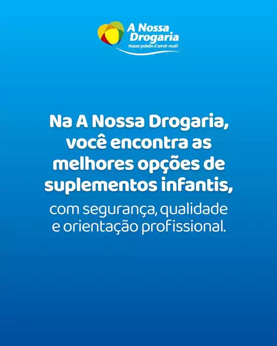Catálogo A Nossa Drogaria em Videira | Nossas melhores ofertas para você | 2025-11-07T00:00:00.000Z - 2025-11-07T00:00:00.000Z