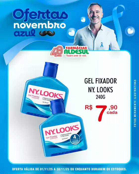 Catálogo Farmácia Aldesul em Videira | Ofertas especiais atraentes para todos | 2025-11-01T00:00:00.000Z - 2025-11-30T00:00:00.000Z