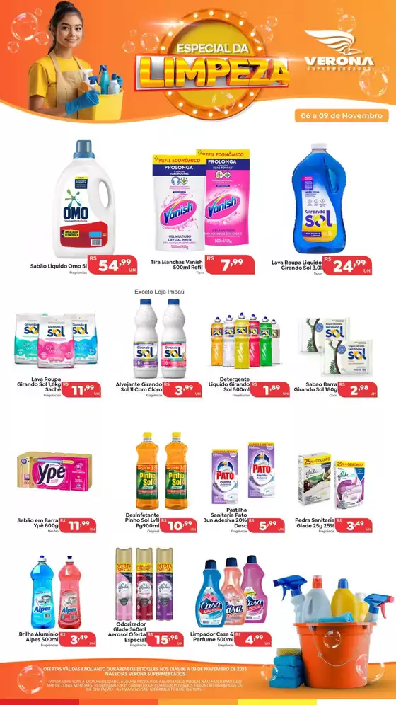 Encarte Verona Supermercados