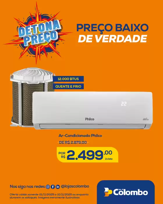 Encarte Lojas Colombo