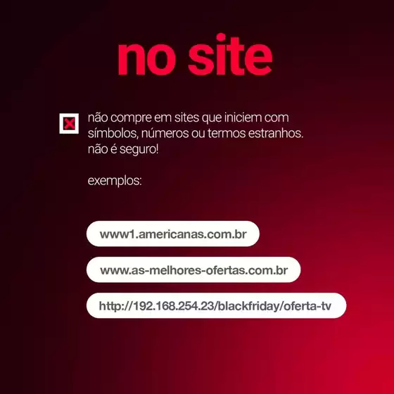 Catálogo Lojas Americanas em Tatuí | Ótima oferta para todos os clientes | 2025-11-07T00:00:00.000Z - 2025-11-09T00:00:00.000Z