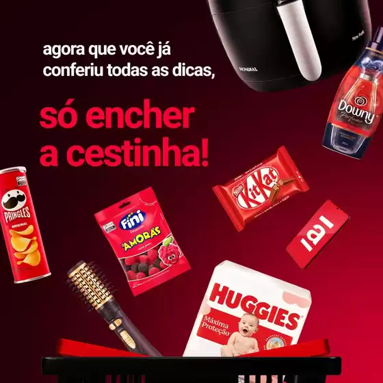 Ótima oferta para todos os clientes