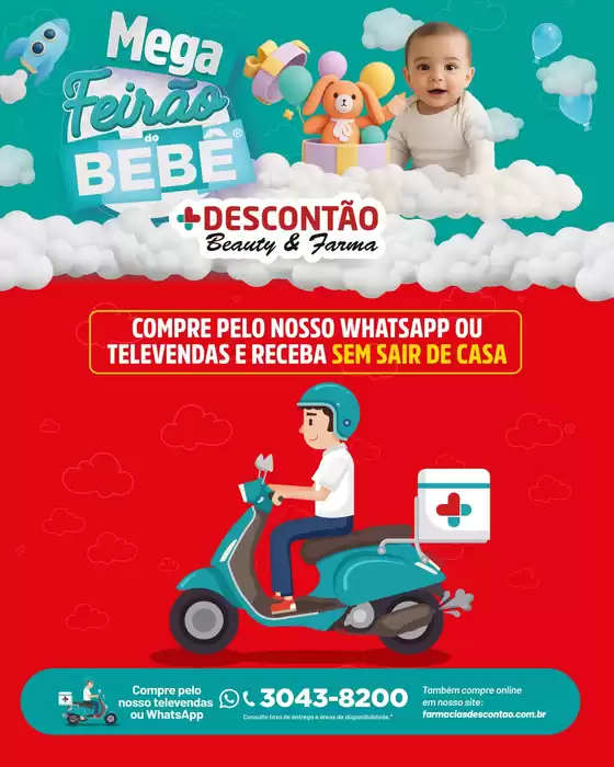 Catálogo Farmácias Descontão em Videira | Encarte Farmácias Descontão | 2025-11-07T00:00:00.000Z - 2025-11-10T00:00:00.000Z