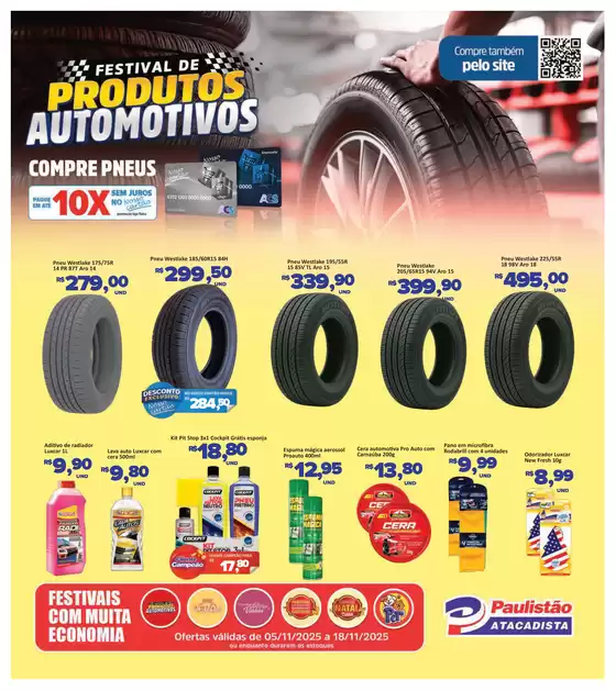 Catálogo Paulistão Atacadista em Juiz de Fora | Grandes descontos em produtos selecionados | 2025-11-05T00:00:00.000Z - 2025-11-18T00:00:00.000Z