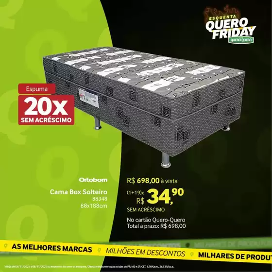 Descontos e promoções