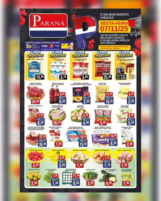 Ofertas especiais para você