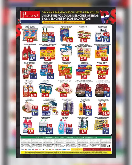 Ofertas especiais para você