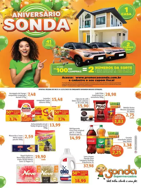 Melhores ofertas e descontos