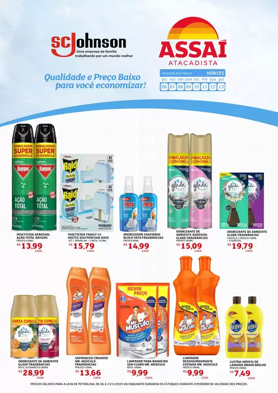 Catálogo Assaí Atacadista em Guarulhos | Melhores ofertas para compradores econômicos | 2025-11-06T00:00:00.000Z - 2025-11-13T00:00:00.000Z