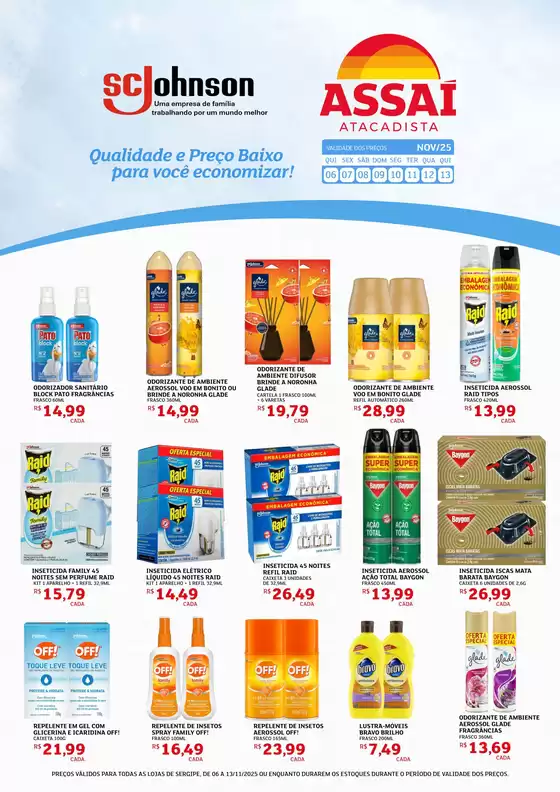 Catálogo Assaí Atacadista em Várzea Grande | Melhores ofertas para todos os clientes | 2025-11-07T00:00:00.000Z - 2025-11-13T00:00:00.000Z