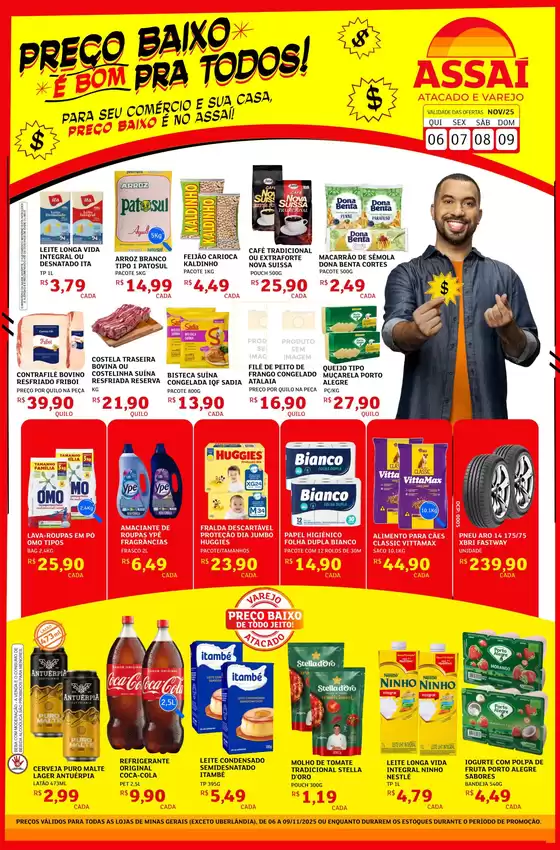 Catálogo Assaí Atacadista em Várzea Grande | Novas ofertas para descobrir | 2025-11-07T00:00:00.000Z - 2025-11-09T00:00:00.000Z