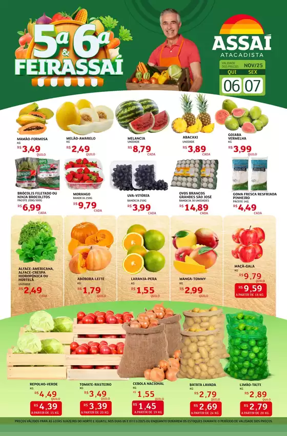 Catálogo Assaí Atacadista em Guarulhos | Ofertas exclusivas e pechinchas | 2025-11-07T00:00:00.000Z - 2025-11-07T00:00:00.000Z