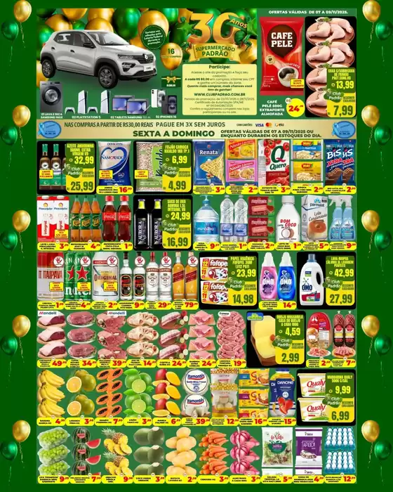 Encarte Supermercado Padrão