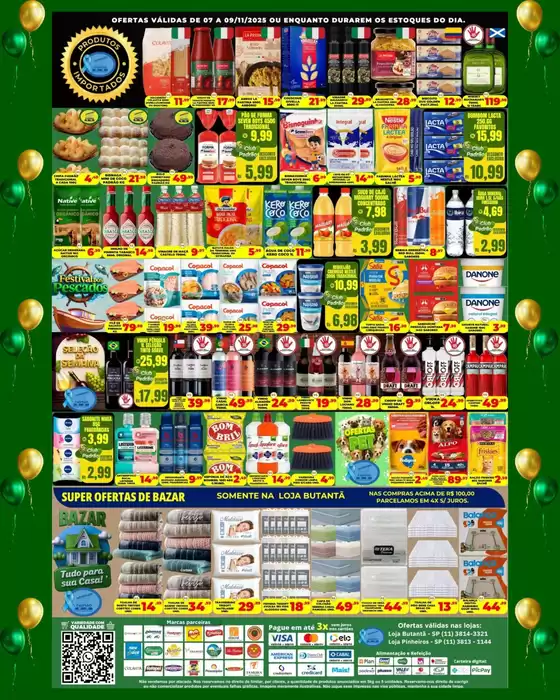 Encarte Supermercado Padrão