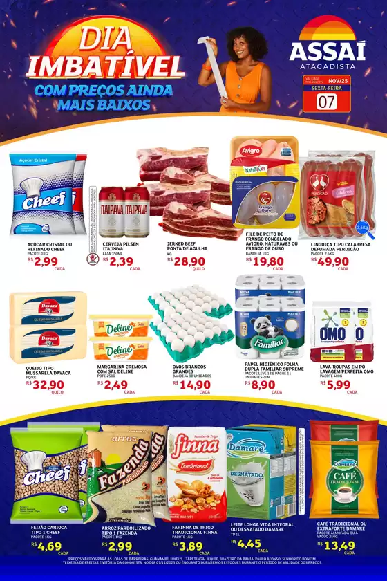Catálogo Assaí Atacadista em Barueri | Melhores ofertas e descontos | 2025-11-07T00:00:00.000Z - 2025-11-07T00:00:00.000Z