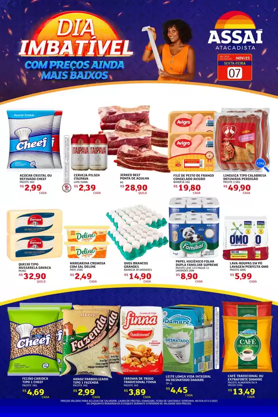 Catálogo Assaí Atacadista em Barueri | Pechinchas e ofertas atuais | 2025-11-07T00:00:00.000Z - 2025-11-07T00:00:00.000Z