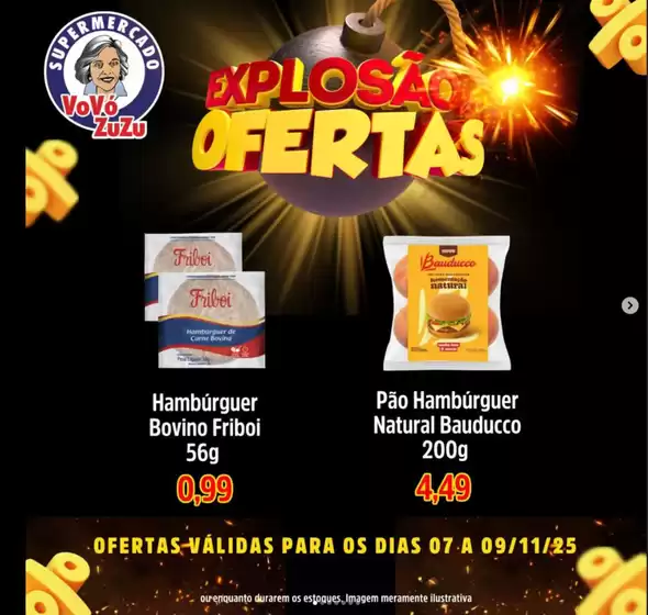 Catálogo Vovó Zuzu em Barueri | Explosão Ofertas | 2025-11-07T00:00:00.000Z - 2025-11-09T00:00:00.000Z