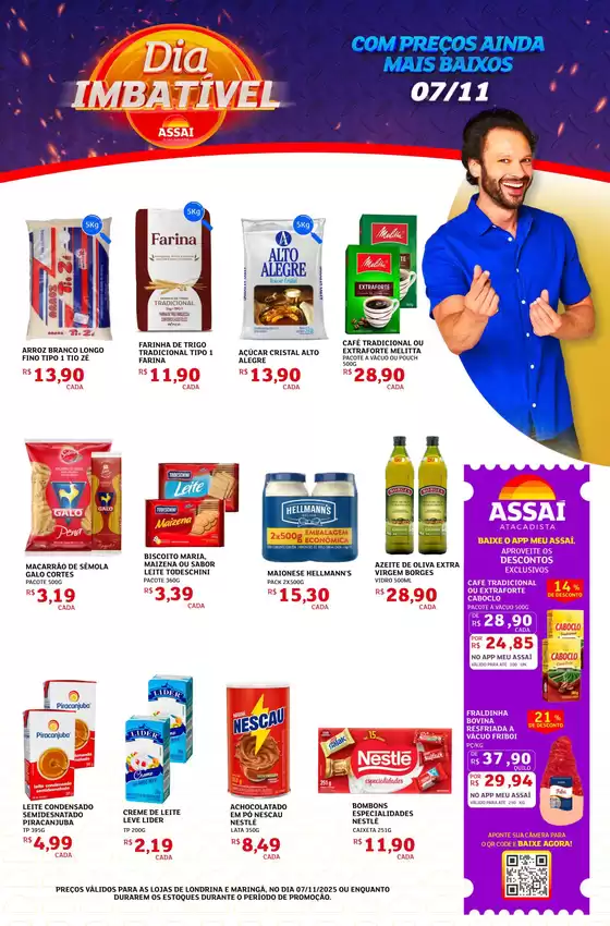 Catálogo Assaí Atacadista em Barueri | Economize agora com nossas ofertas | 2025-11-07T00:00:00.000Z - 2025-11-07T00:00:00.000Z