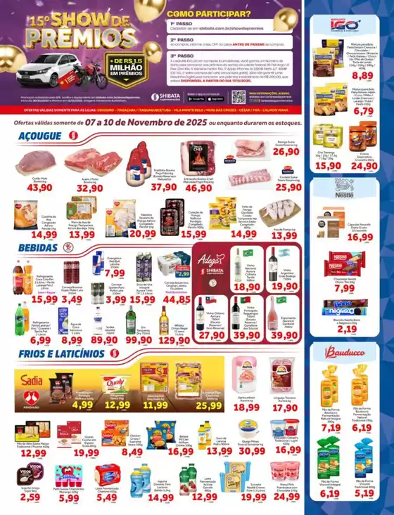 Ofertas especiais para você