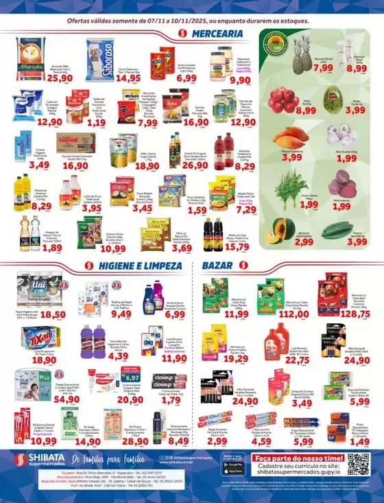 Ofertas especiais para você