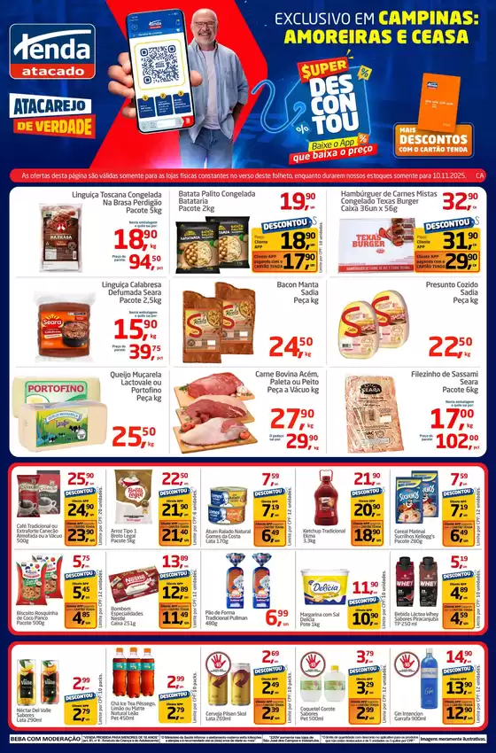 Catálogo Tenda Atacado em Florianópolis | Super Descontou Exclusivo Em Campinas: Amoreiras e Ceasa | 2025-11-10T00:00:00.000Z - 2025-11-10T00:00:00.000Z