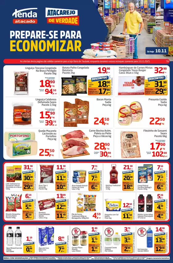 Catálogo Tenda Atacado em Florianópolis | PREPARE-SE PARA ECONOMIZAR | 2025-11-10T00:00:00.000Z - 2025-11-10T00:00:00.000Z