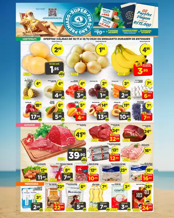 Catálogo Amarelinha Supermercados em Floresta | Ofertas  | 2025-11-10T00:00:00.000Z - 2025-11-12T00:00:00.000Z
